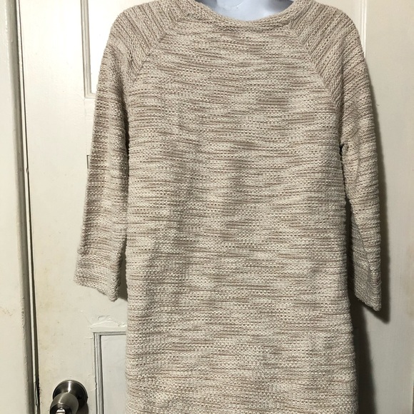 Anthropologie Saturday Sunday Metallic Sweater - Picture 5 of 5